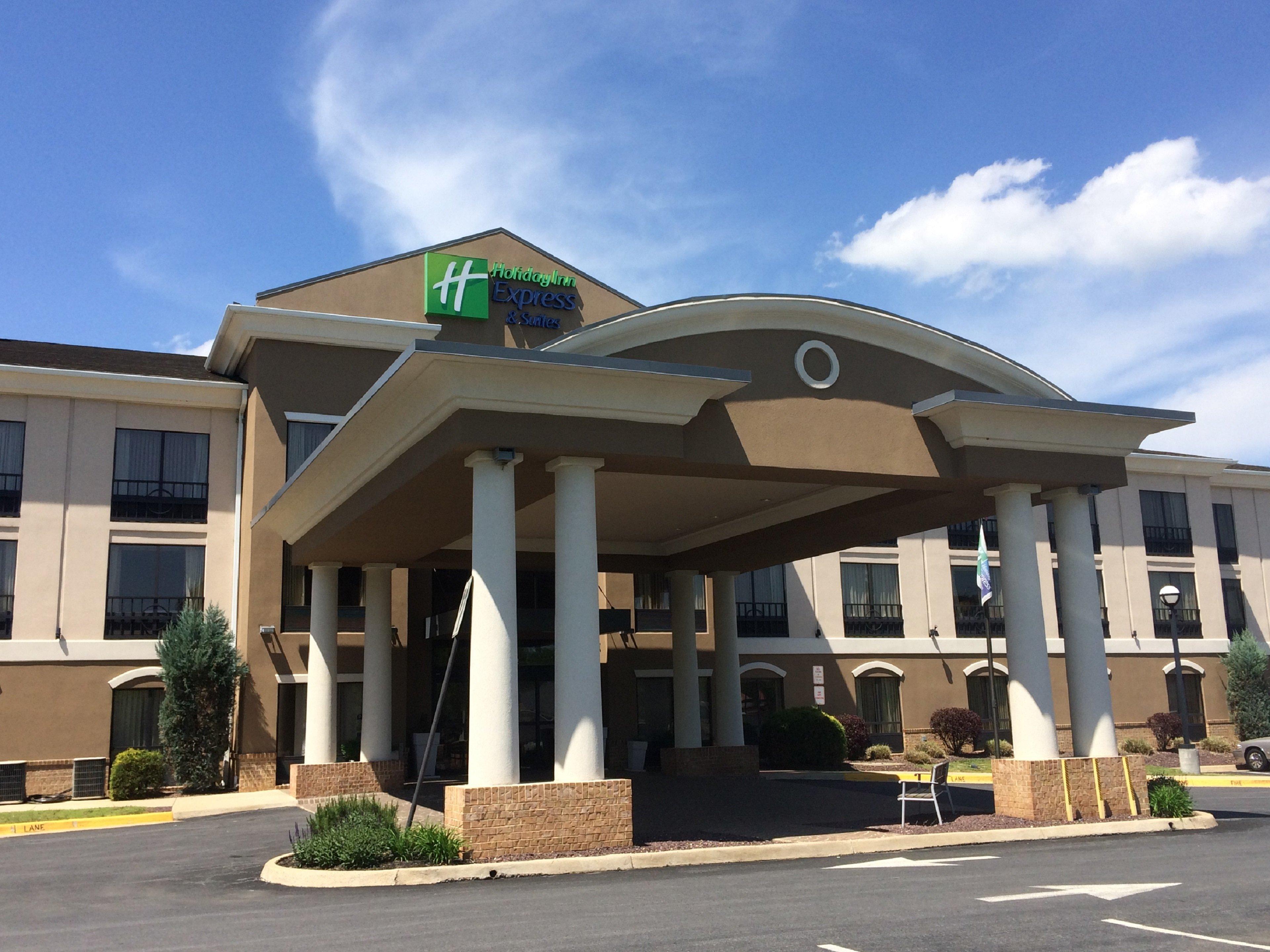 Holiday Inn Express And Suites Winchester, An Ihg Hotel Exterior foto